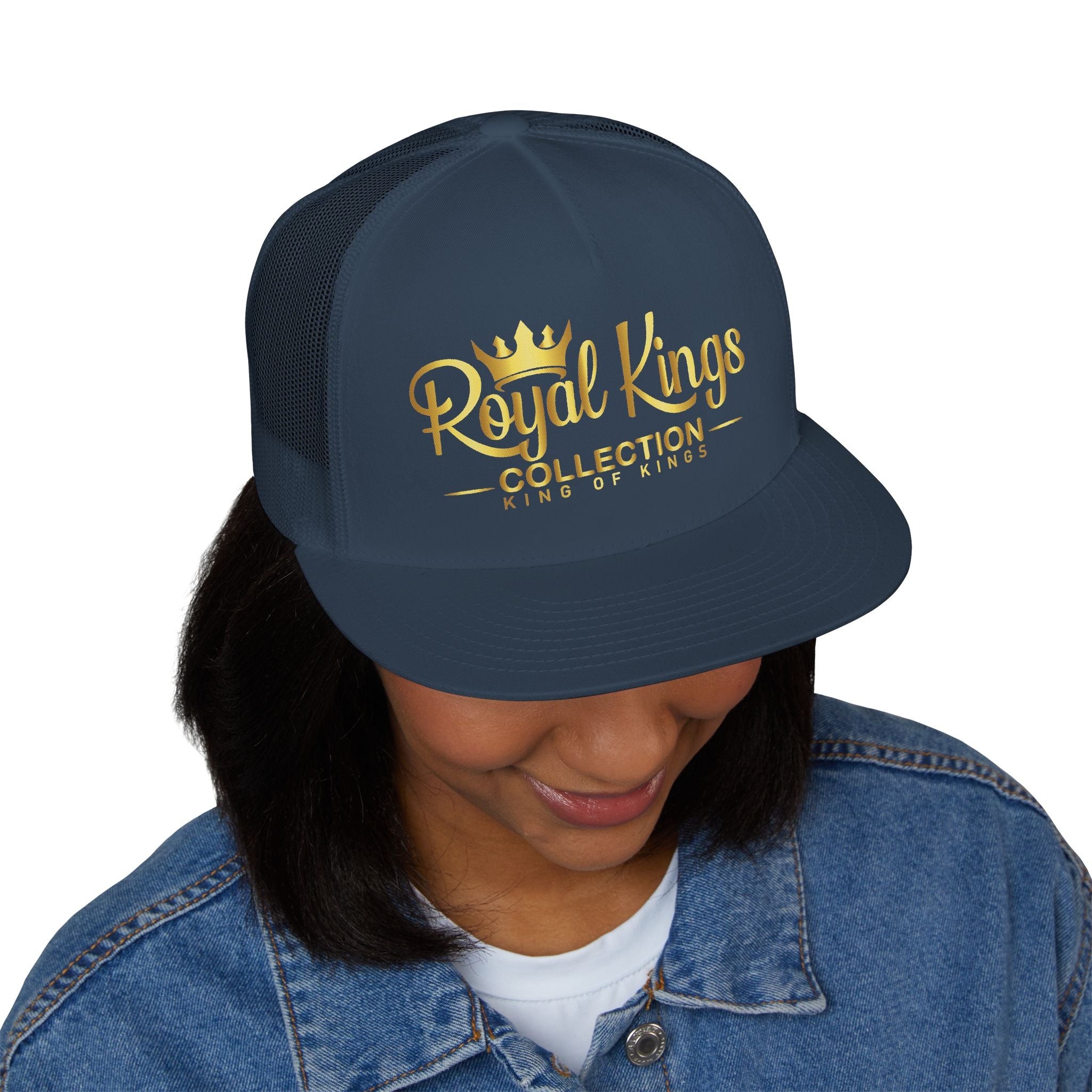 Royal Kings Collection Two-Tone Trucker Hat