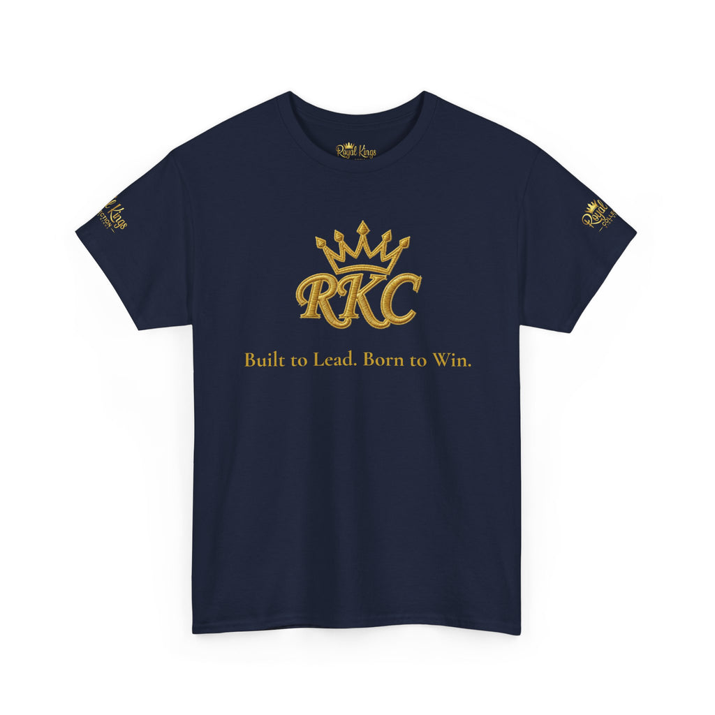 Built to Lead, Born To Win Unisex Heavy Cotton Tee