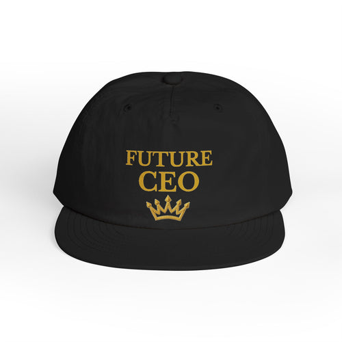 Future CEO Crown Unisex Hat