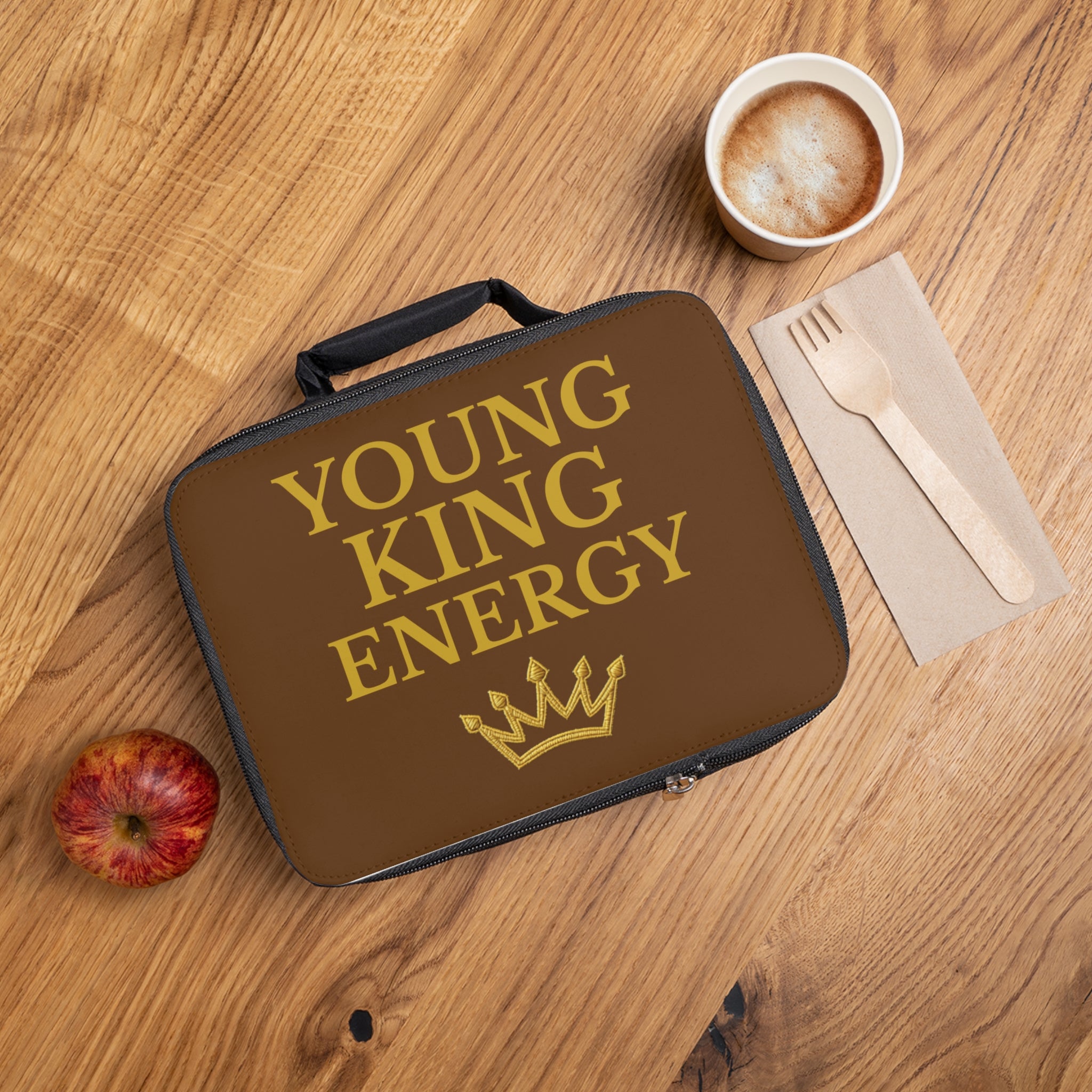 Young King Energy Lunch Bag