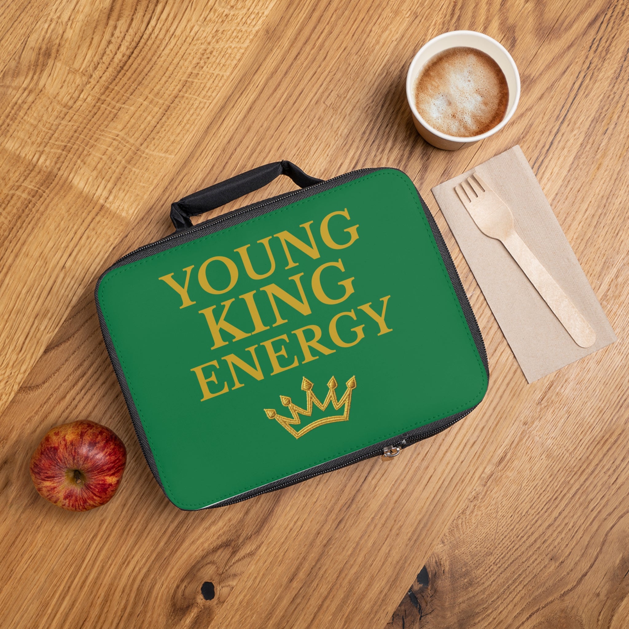 Young King Energy Lunch Bag