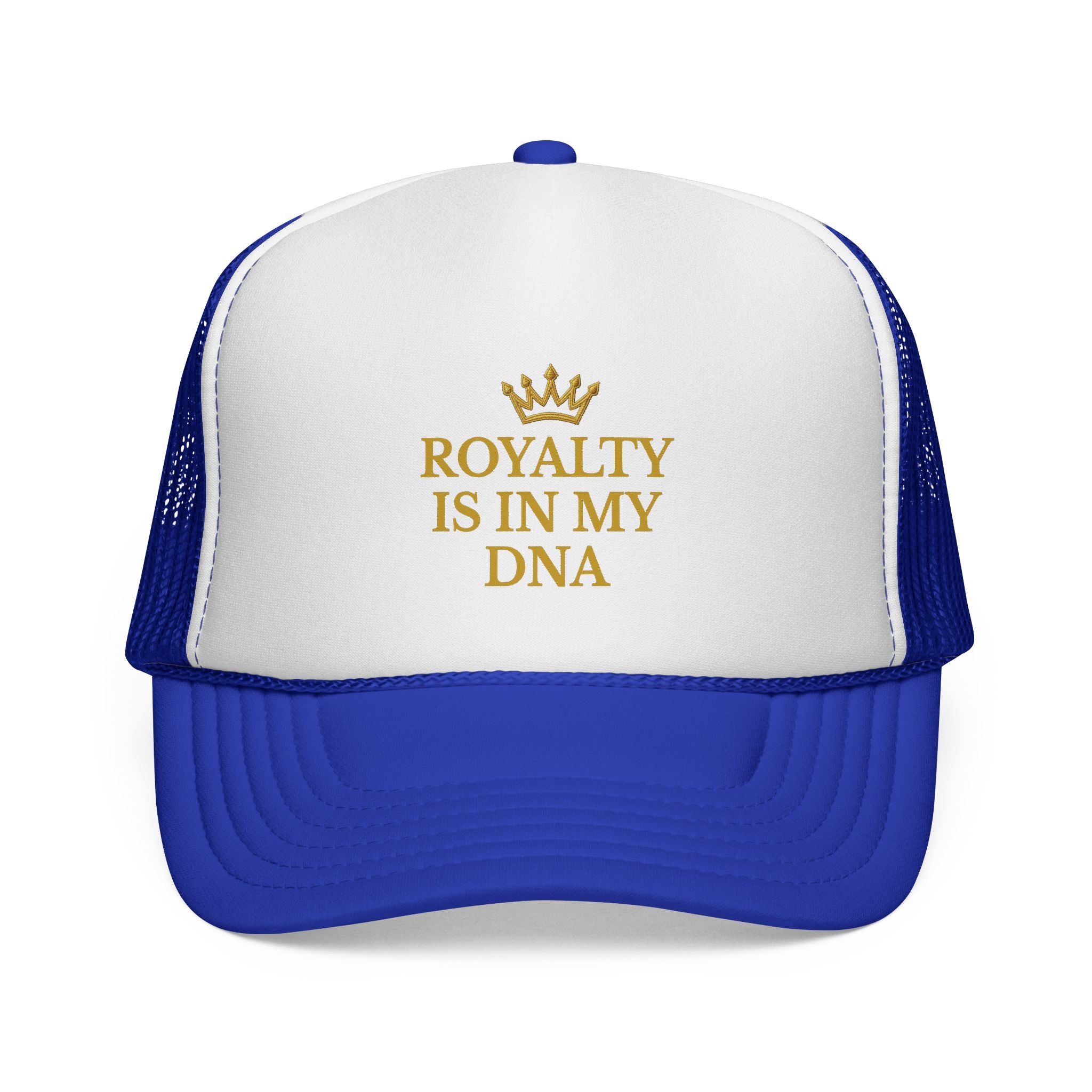 Royalty Is In My DNA Two-Tone Trucker Hat