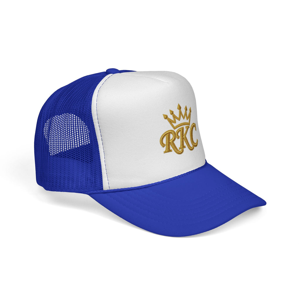 RKC Crown Two-Tone Trucker Hat | Royal Kings Collection Adult Unisex Hat
