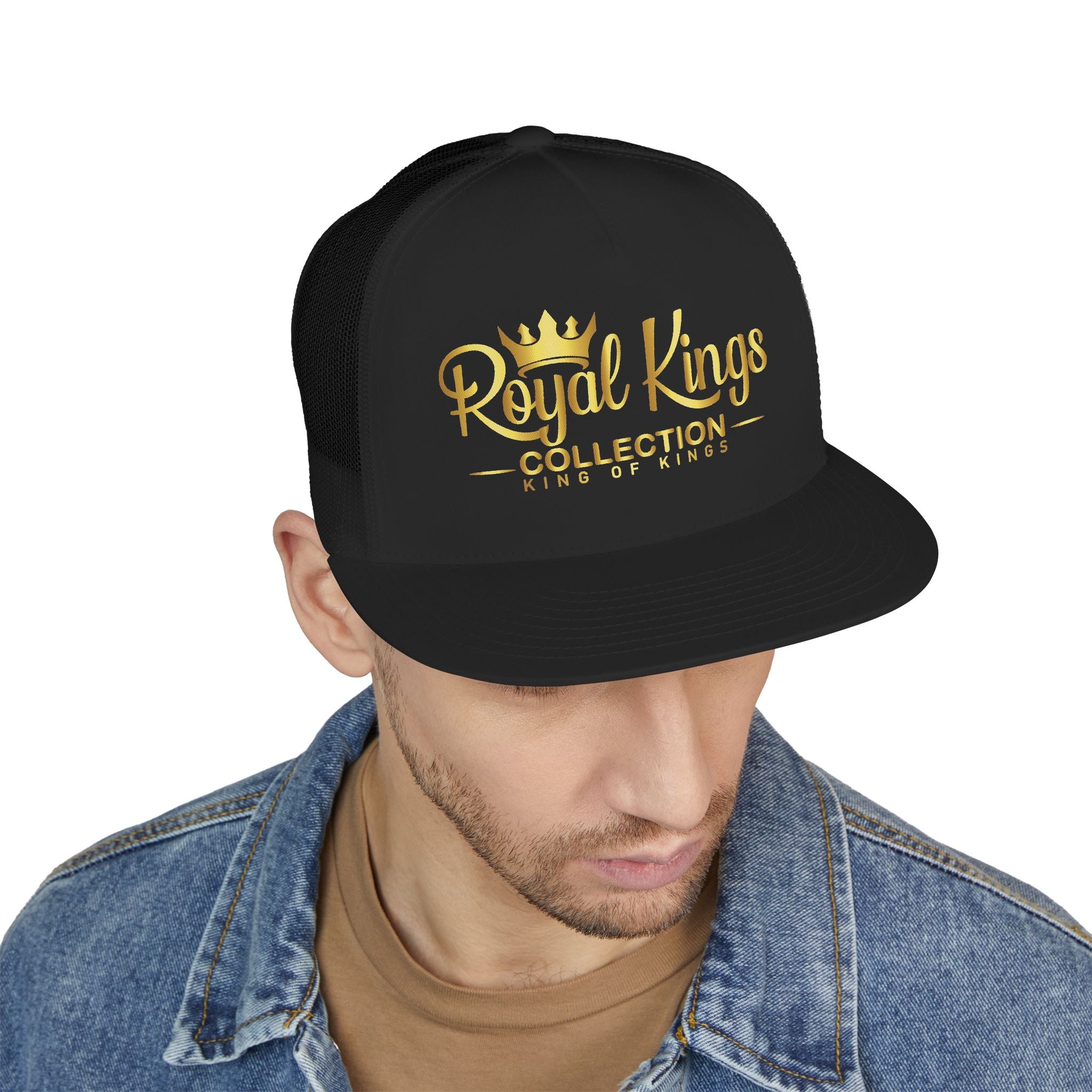 Royal Kings Collection Two-Tone Trucker Hat