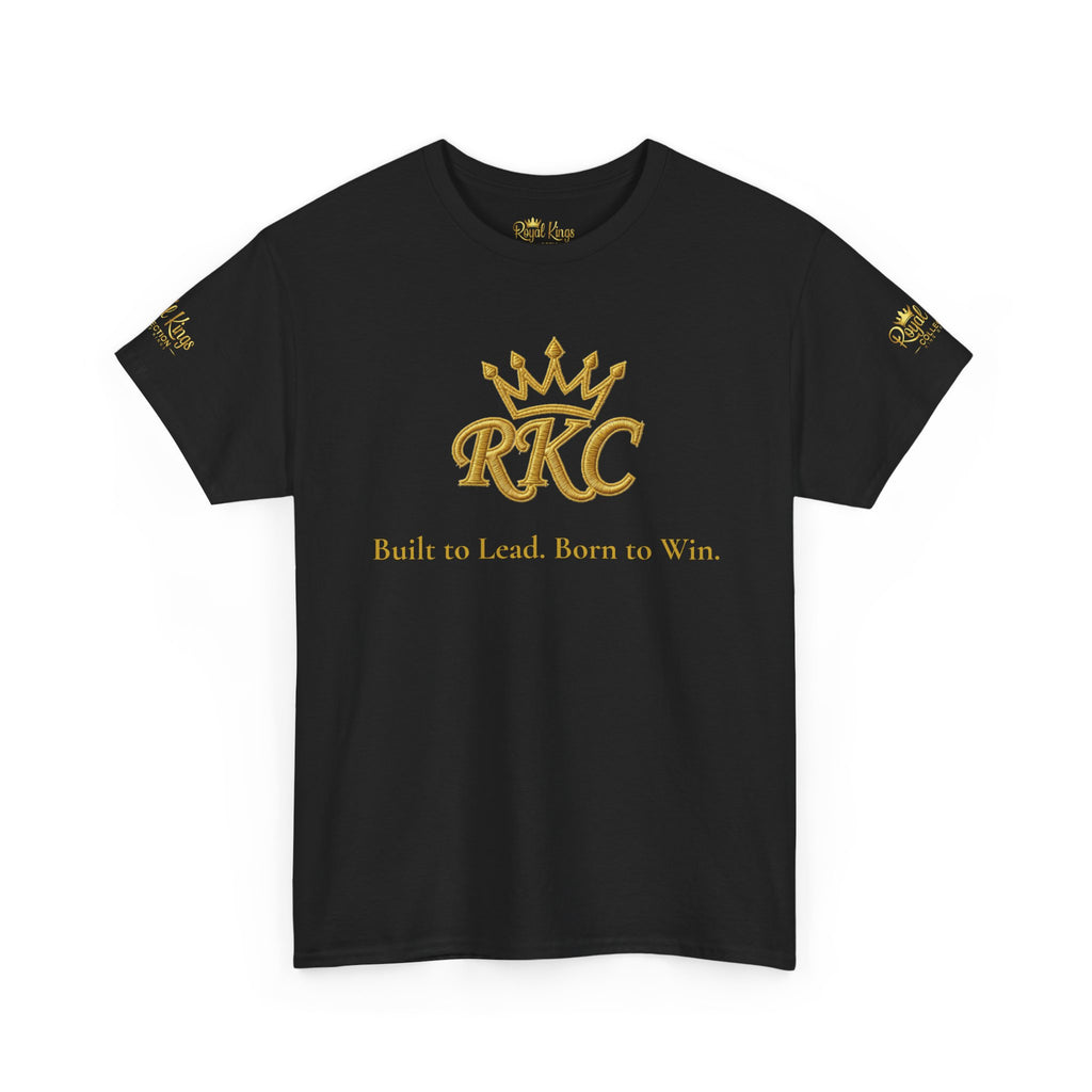 Built to Lead, Born To Win Unisex Heavy Cotton Tee