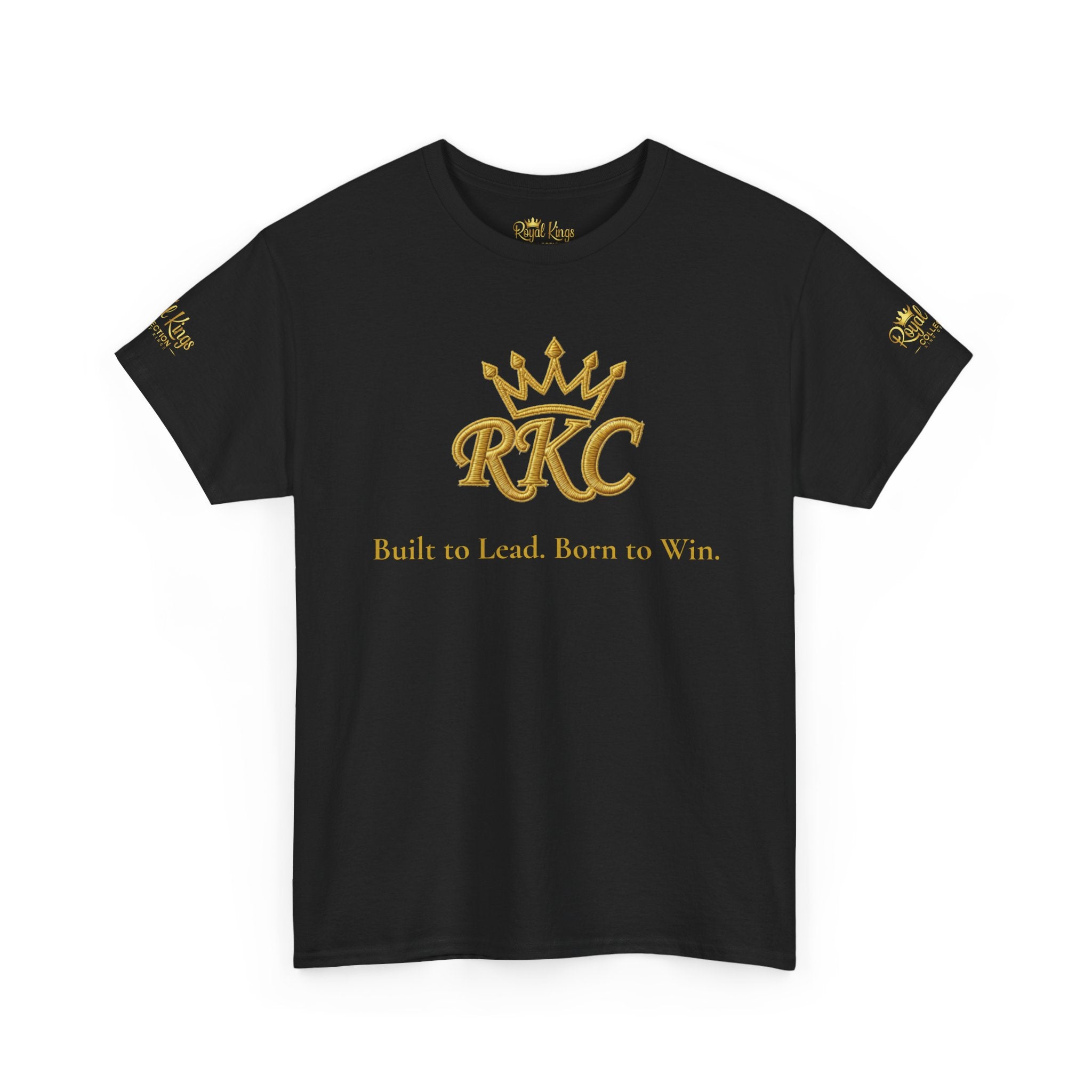 Built to Lead, Born To Win Unisex Heavy Cotton Tee