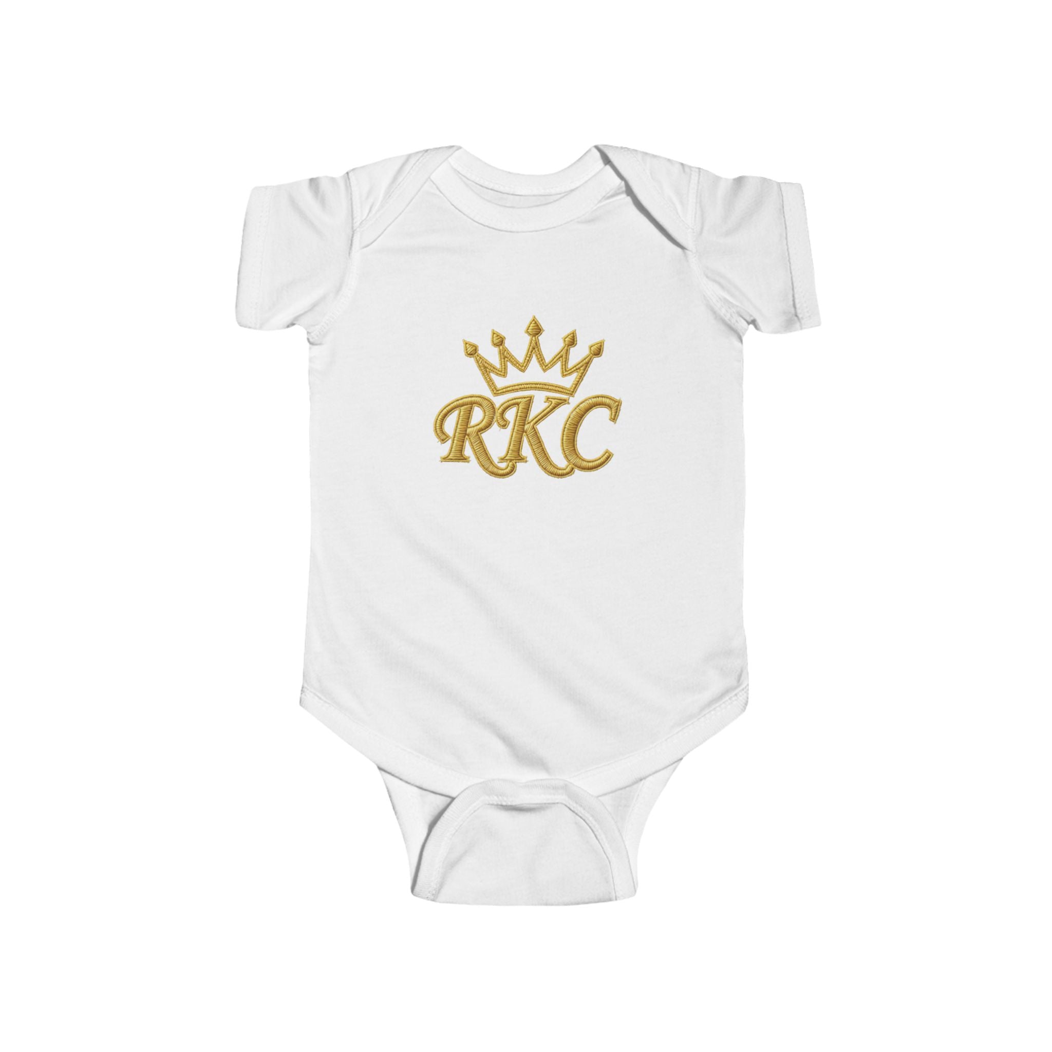 Royal Kings Collection RKC Infant Fine Jersey Bodysuit