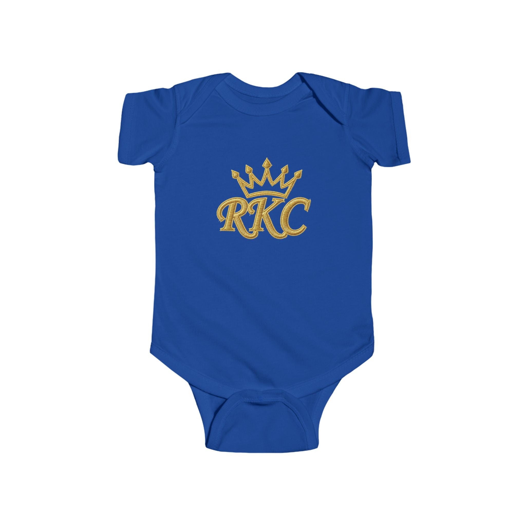 Royal Kings Collection RKC Infant Fine Jersey Bodysuit