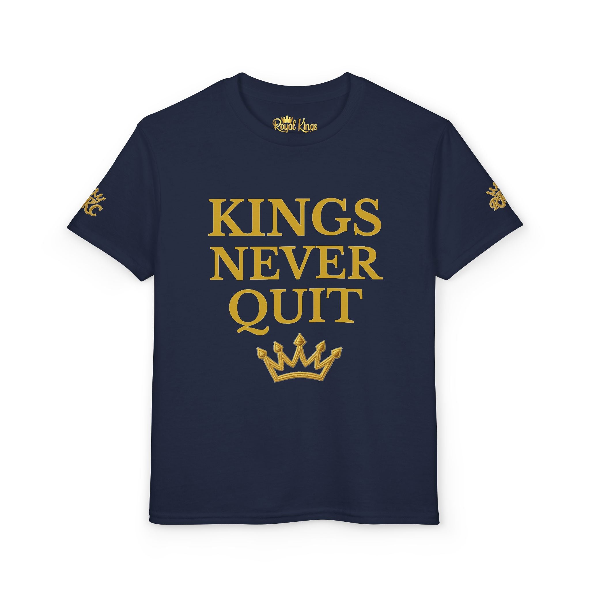 Royal Kings Collection Kings Never Quit Youth Tee
