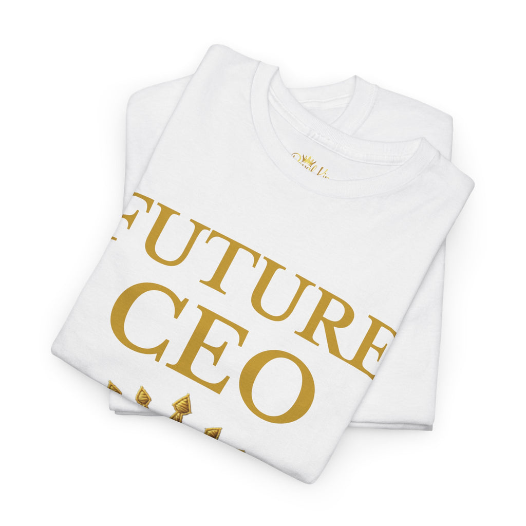 Royal Kings Collection Future CEO Unisex Heavy Cotton Tee