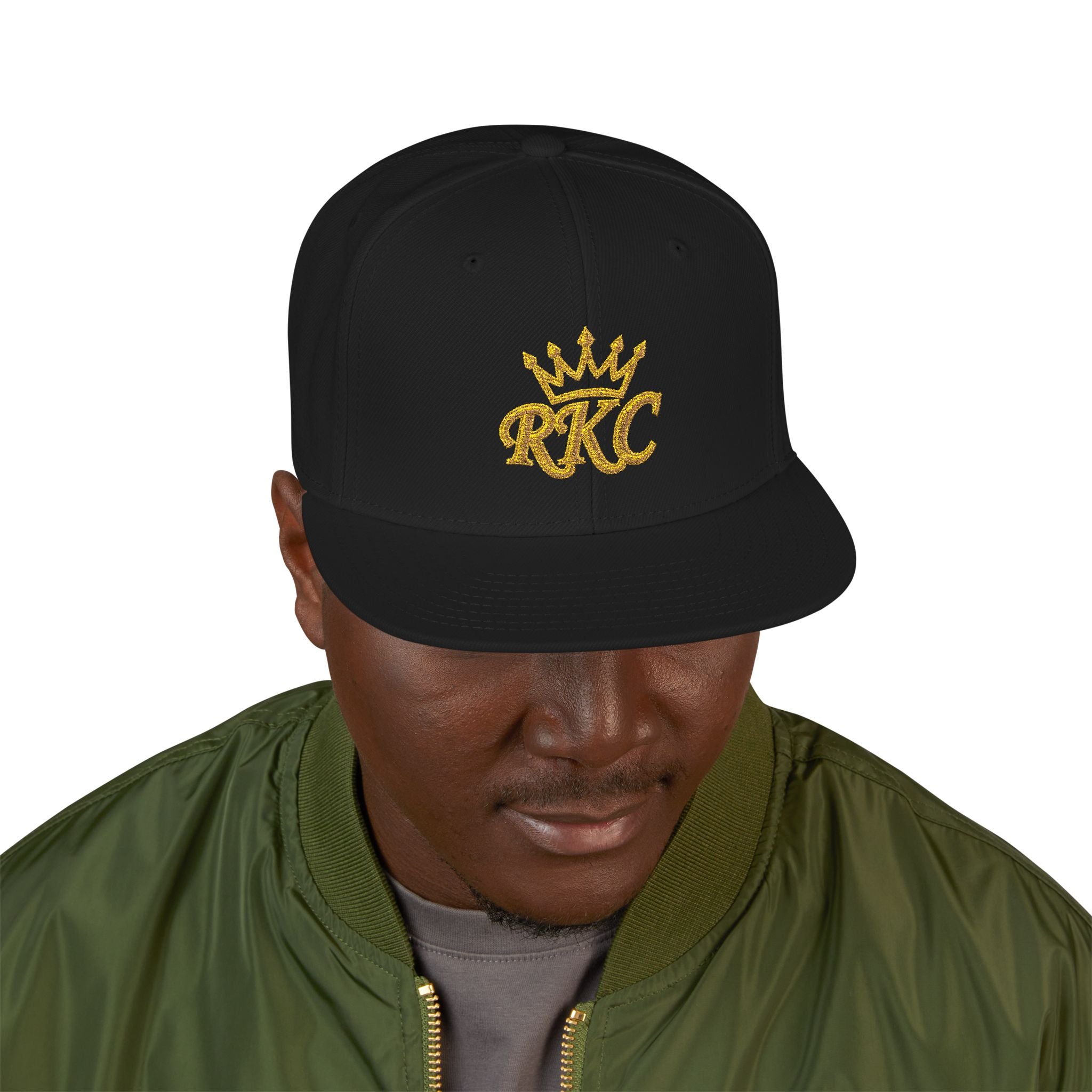 Royal Kings Collection Classic Dad Cap | Embroidered RKC Crown Hat