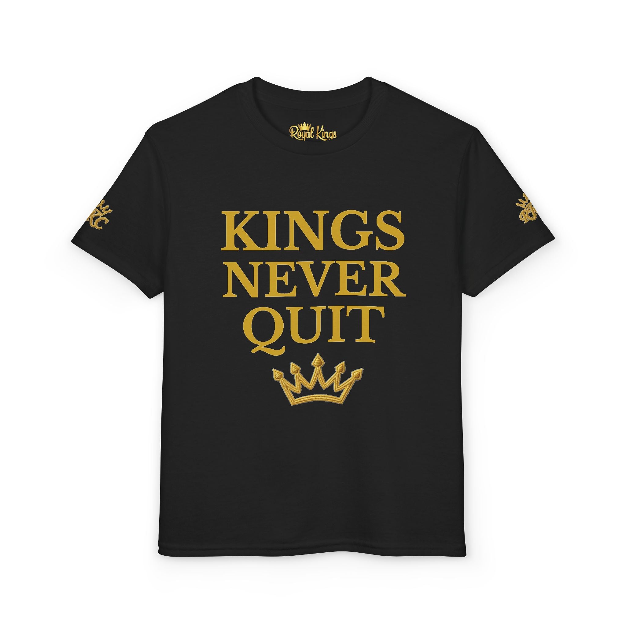 Royal Kings Collection Kings Never Quit Youth Tee