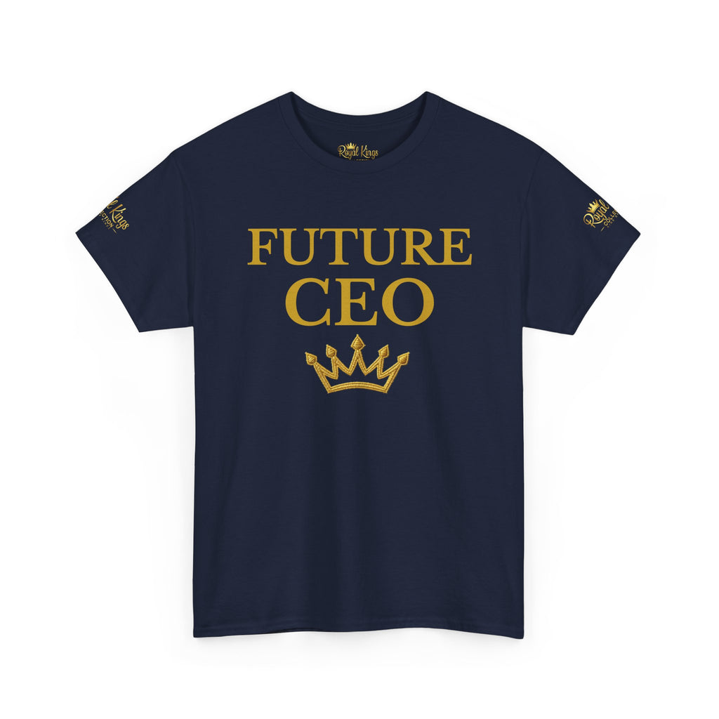 Royal Kings Collection Future CEO Unisex Heavy Cotton Tee