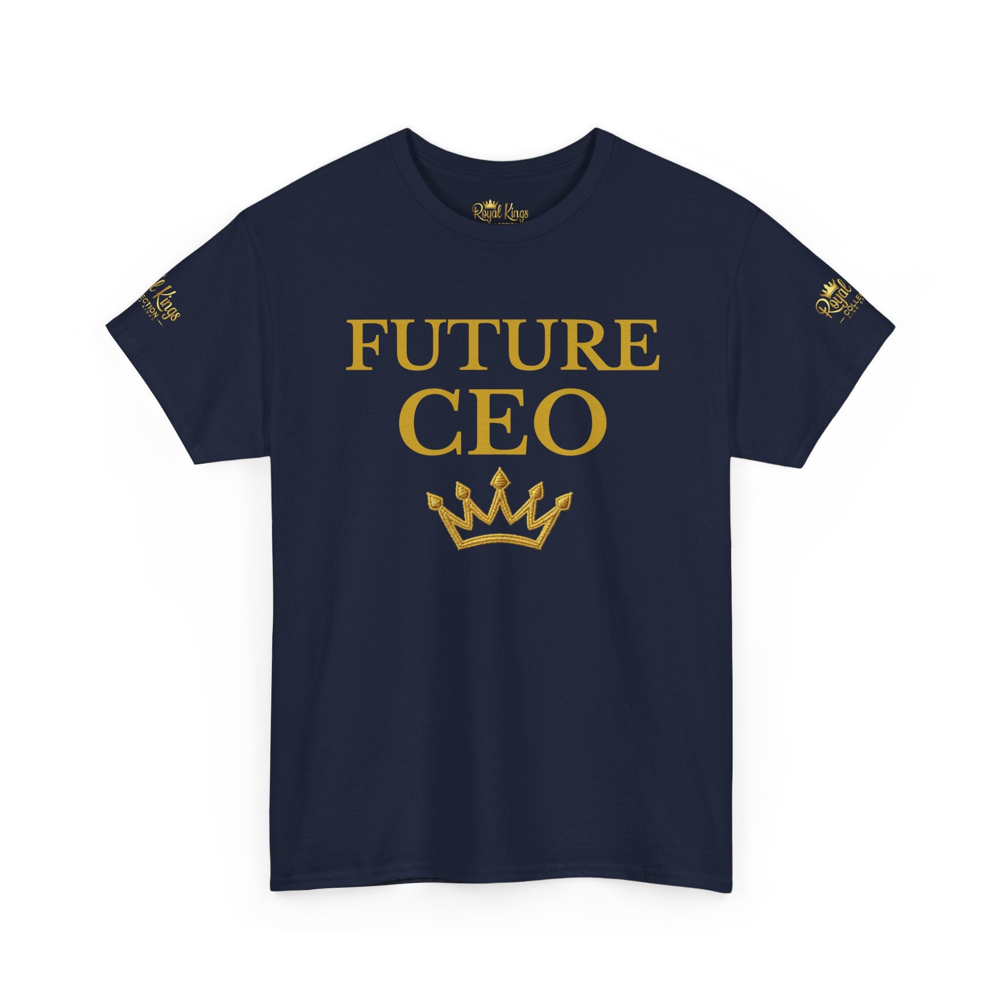 Royal Kings Collection Future CEO Unisex Heavy Cotton Tee