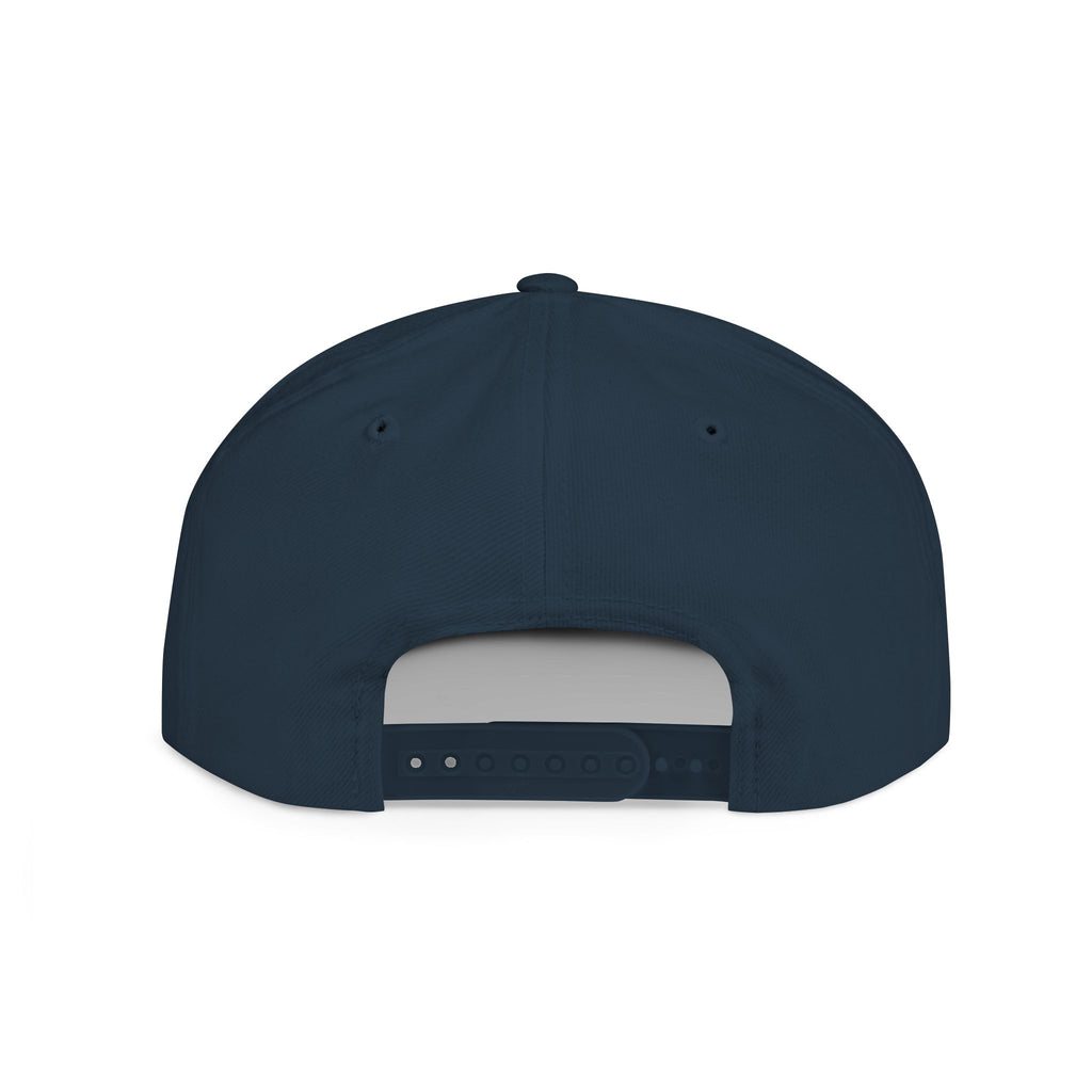 Royal Kings Collection Embroidered Flat Bill Snapback