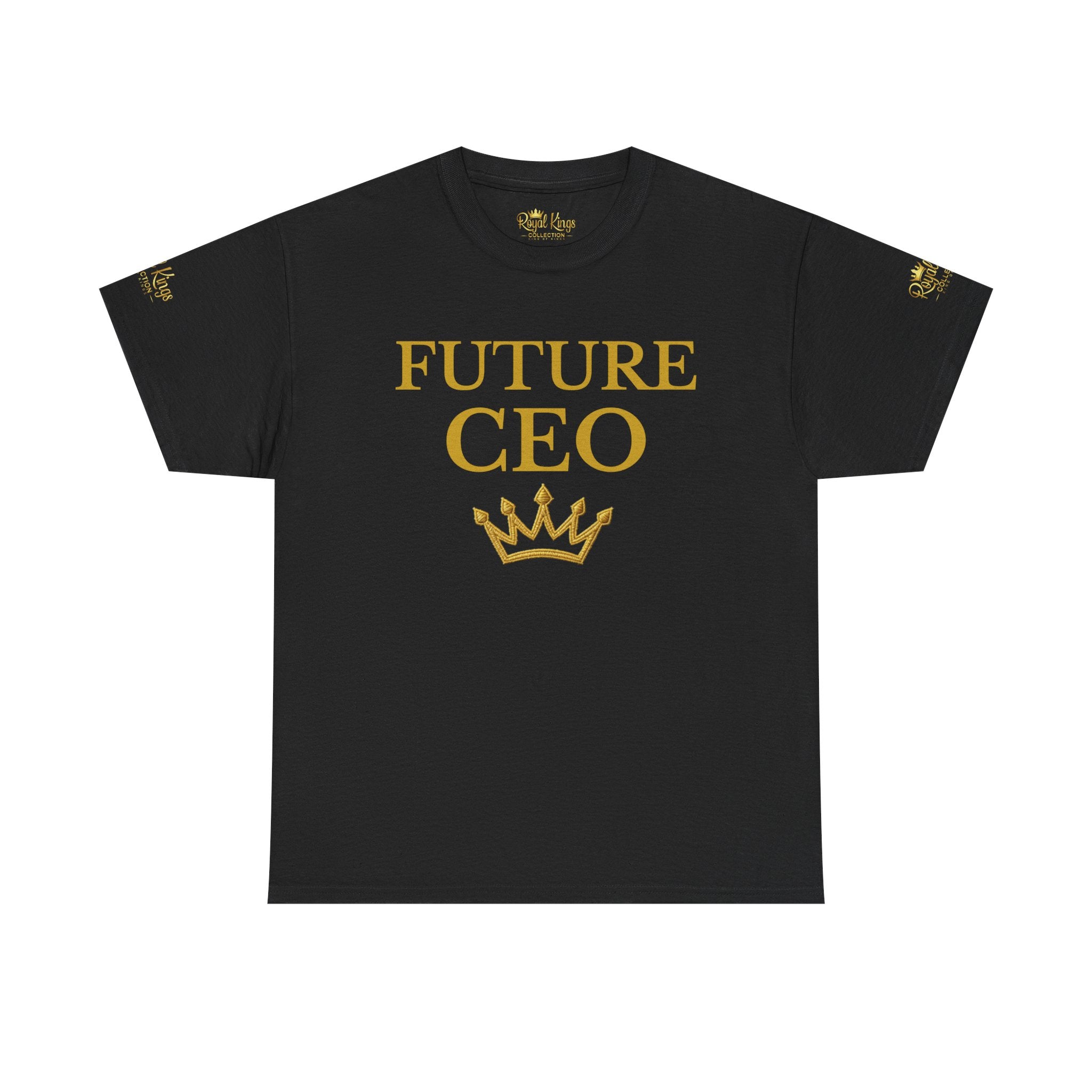 Royal Kings Collection Future CEO Unisex Heavy Cotton Tee