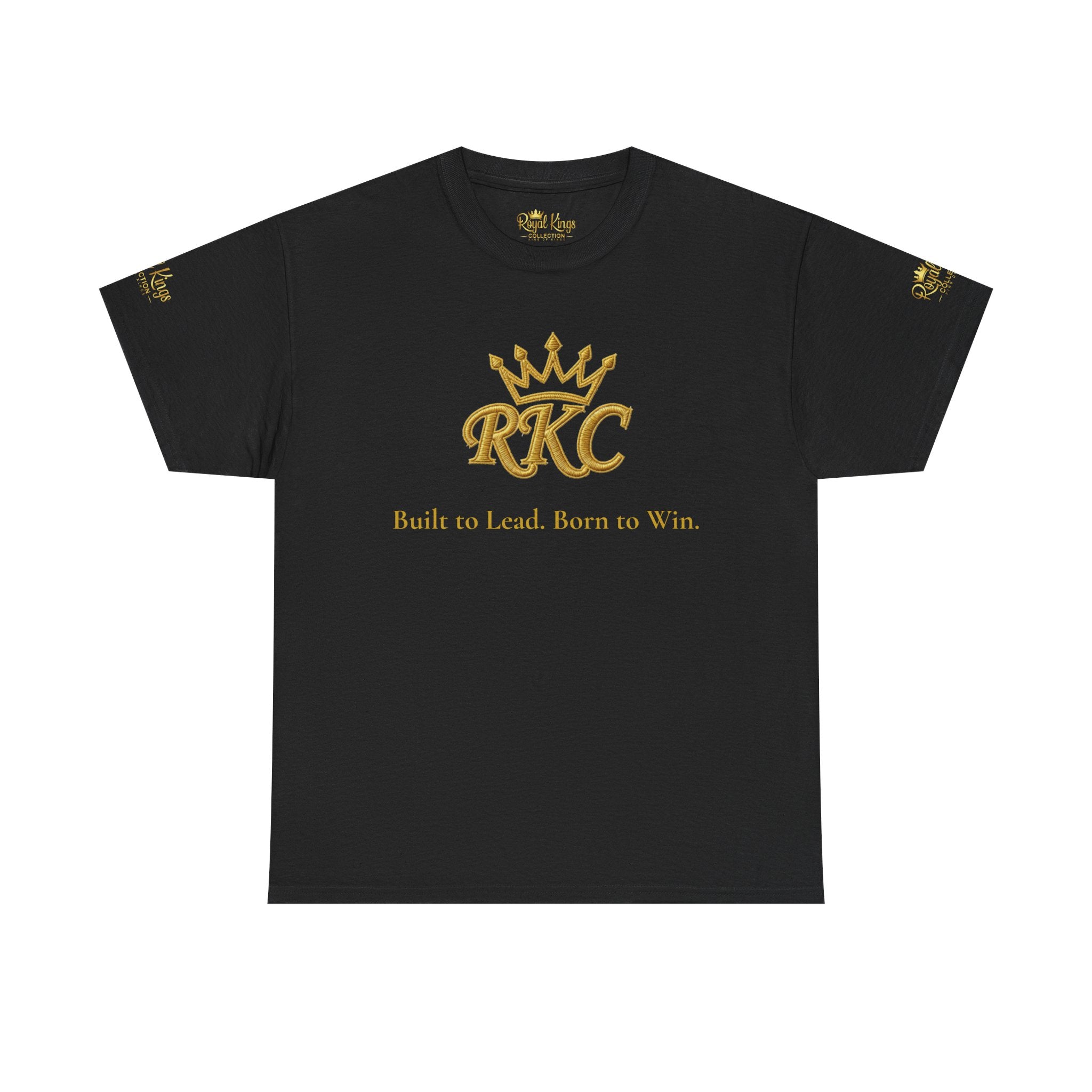 Built to Lead, Born To Win Unisex Heavy Cotton Tee
