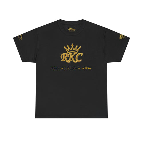 Built to Lead, Born To Win Unisex Heavy Cotton Tee