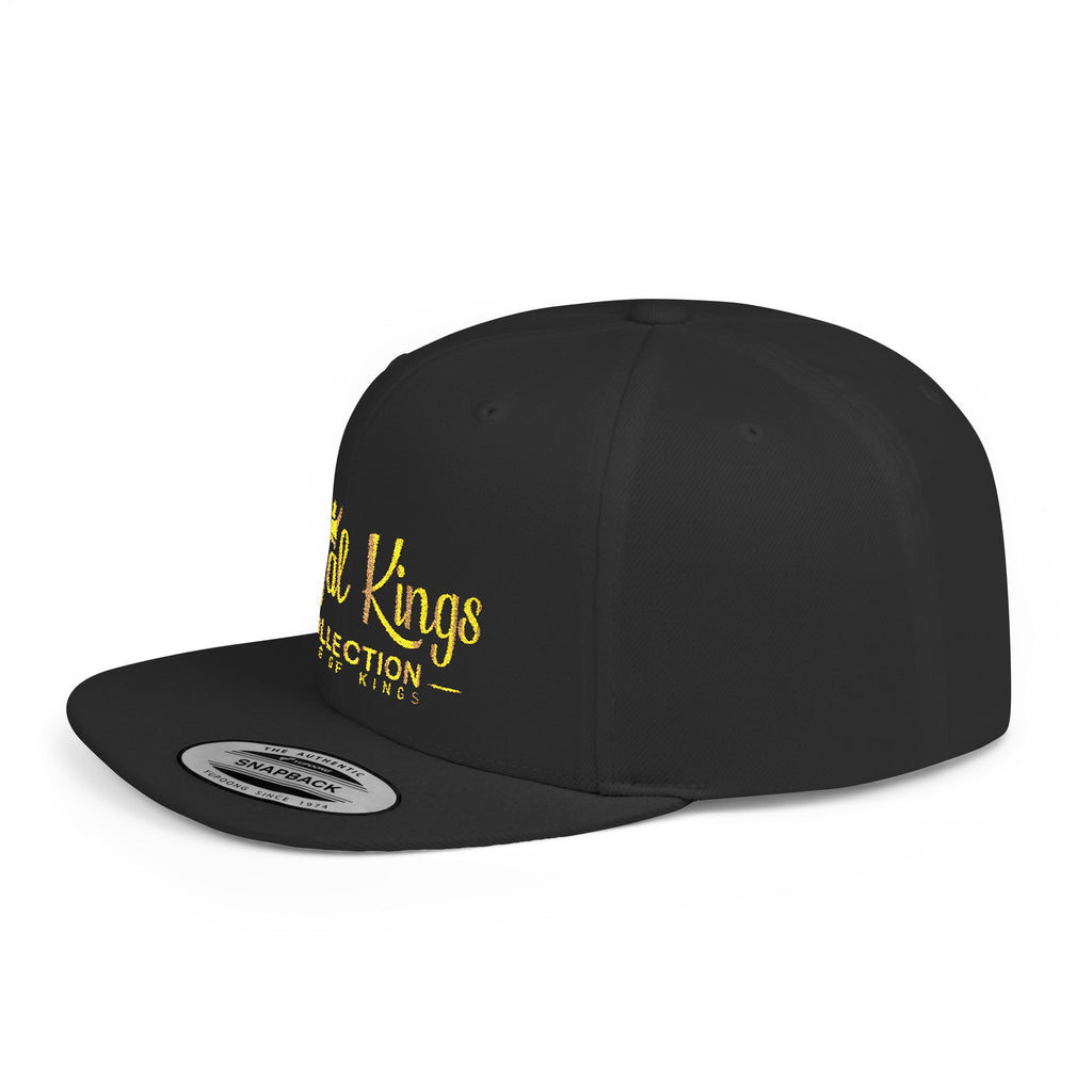 Royal Kings Collection Embroidered Flat Bill Snapback