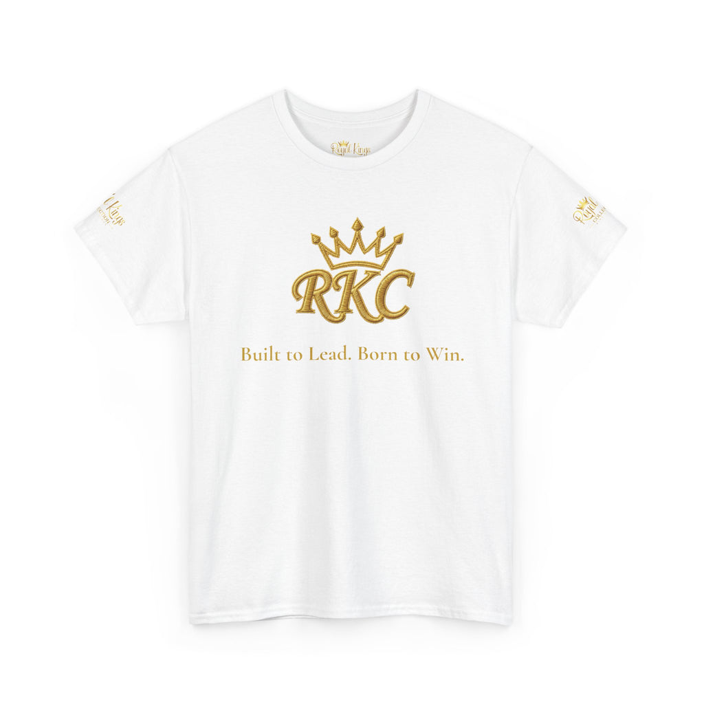 Built to Lead, Born To Win Unisex Heavy Cotton Tee