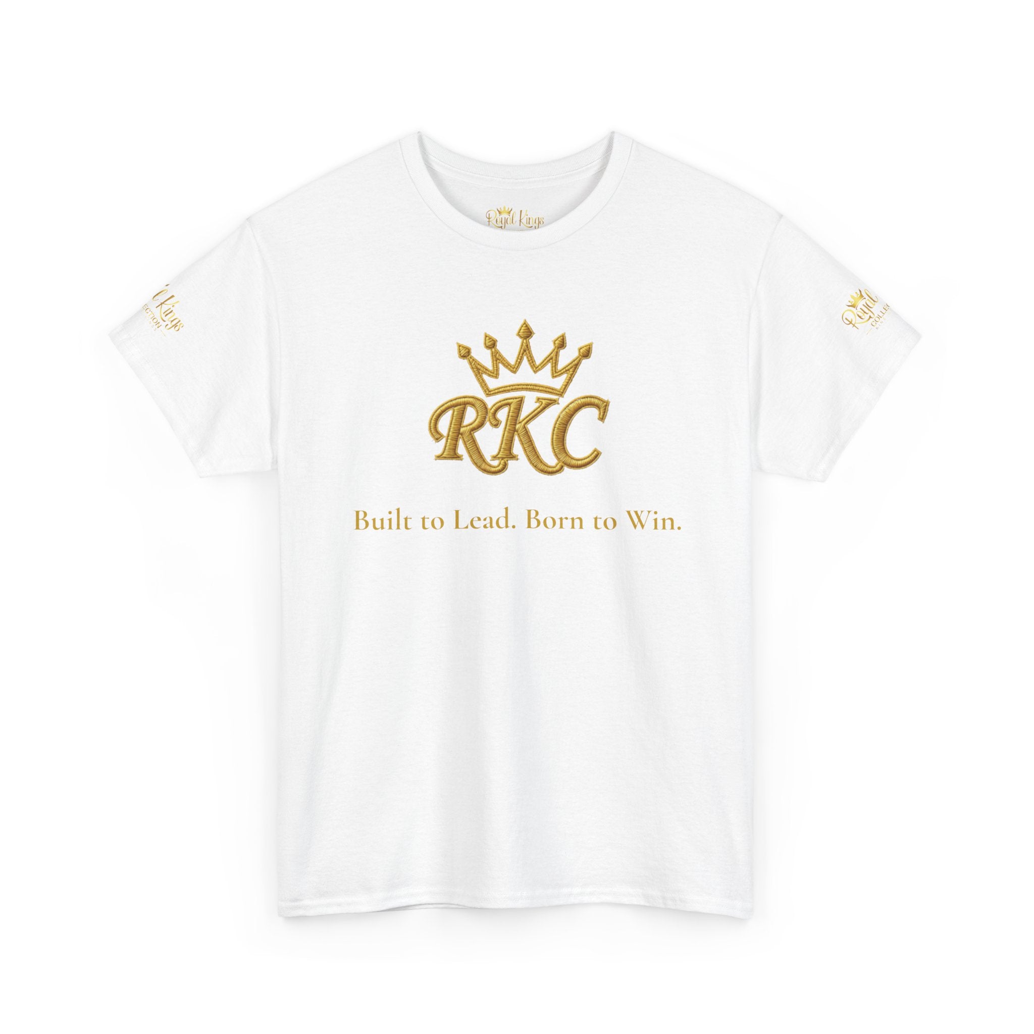 Built to Lead, Born To Win Unisex Heavy Cotton Tee