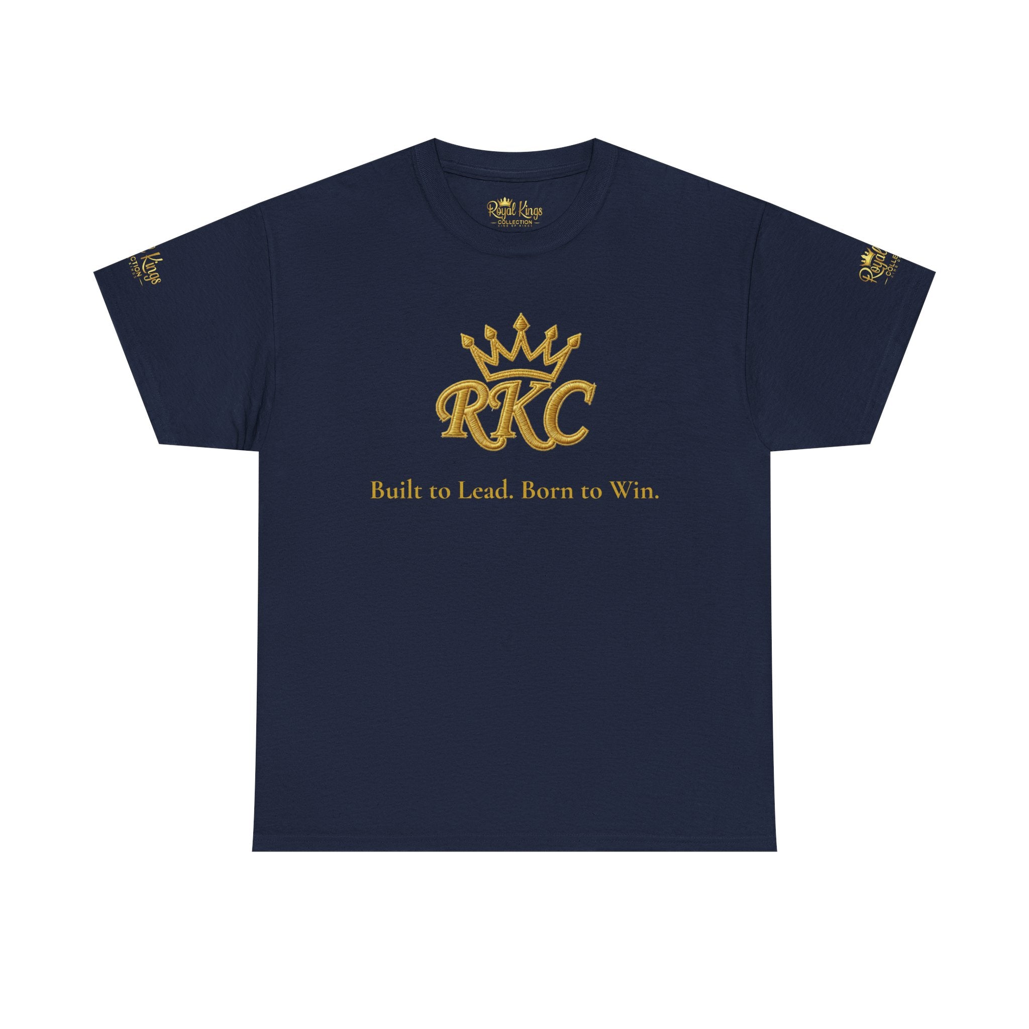 Built to Lead, Born To Win Unisex Heavy Cotton Tee