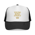 Young King Energy Crown Two-Tone Trucker Hat | Royal Kings Collection Unisex Hat