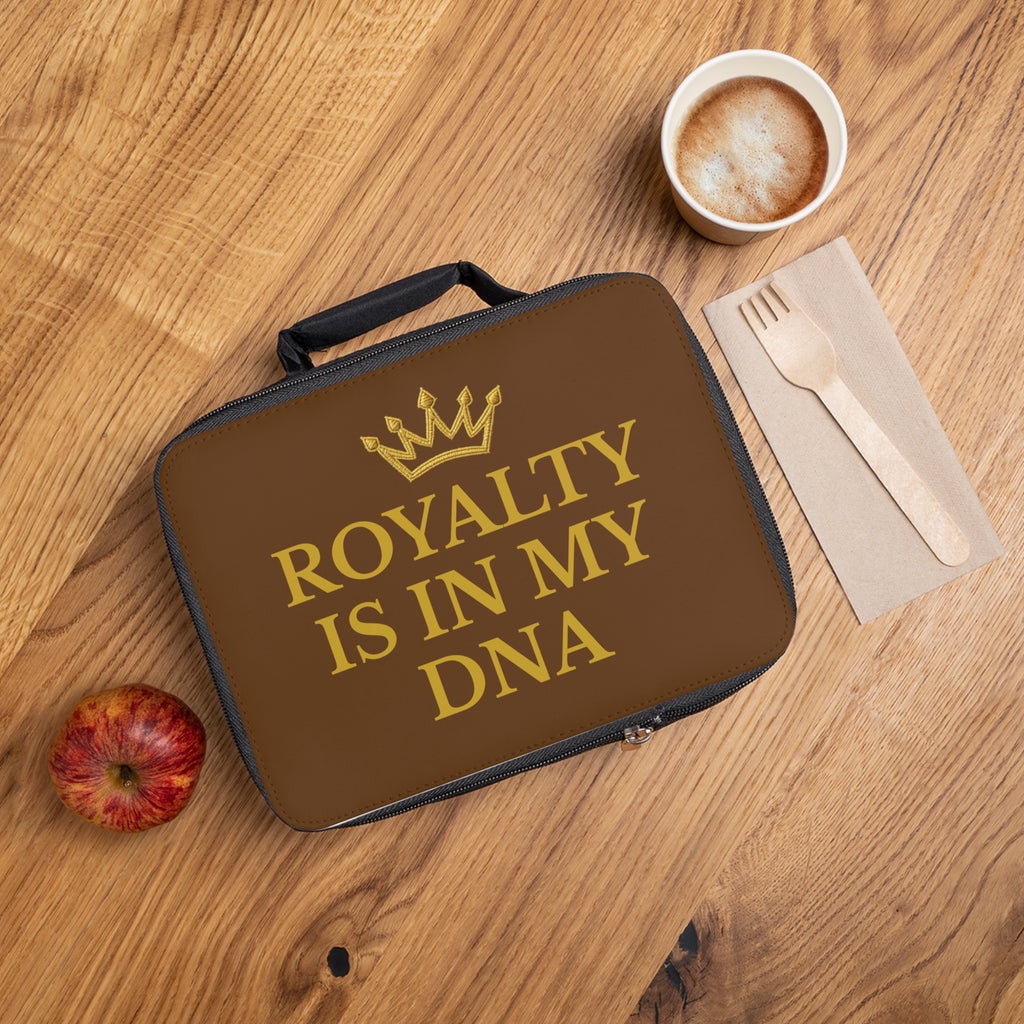 Royalty is in my DNA Lunch Bag