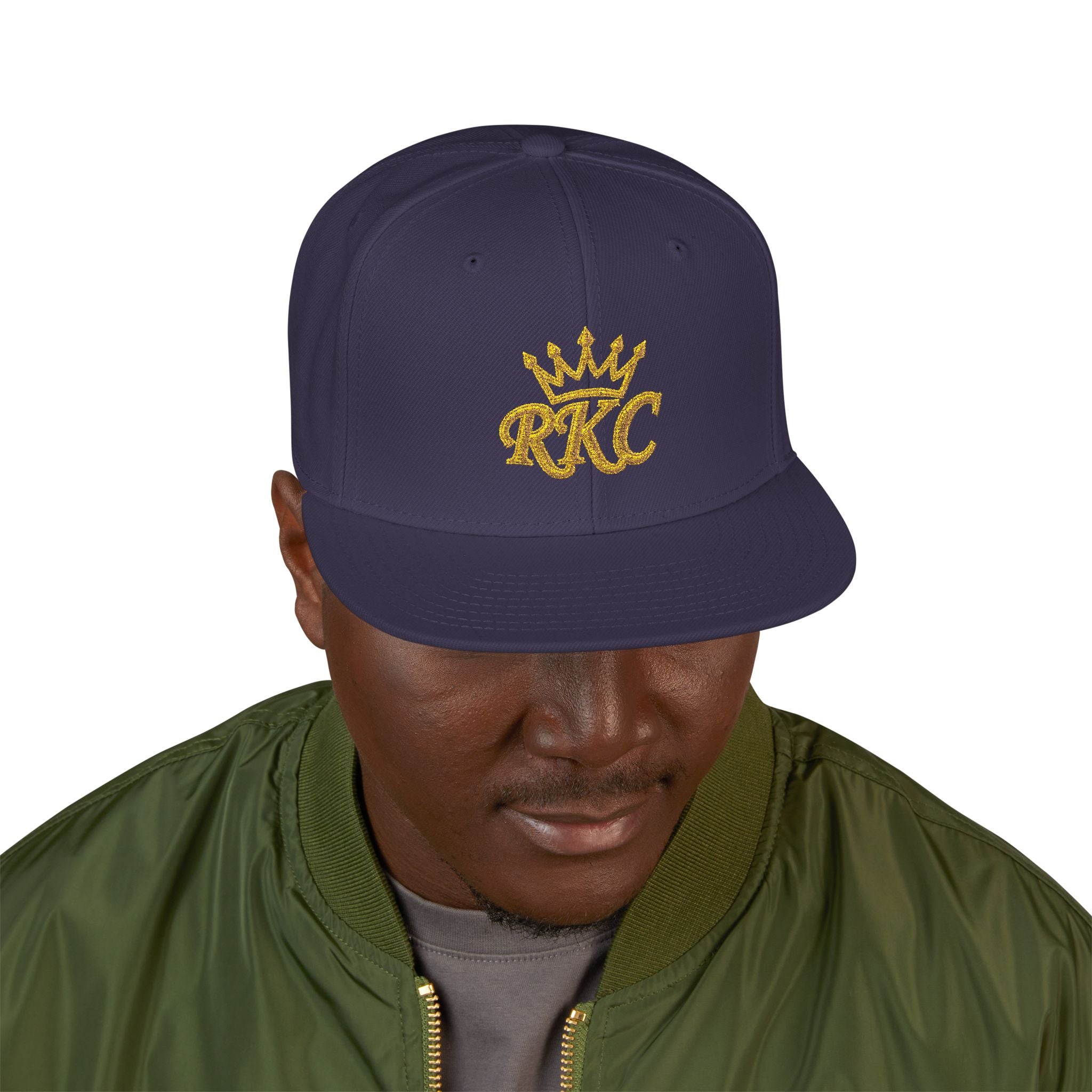 Royal Kings Collection Classic Dad Cap | Embroidered RKC Crown Hat