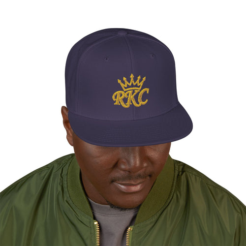 Royal Kings Collection Classic Dad Cap | Embroidered RKC Crown Hat