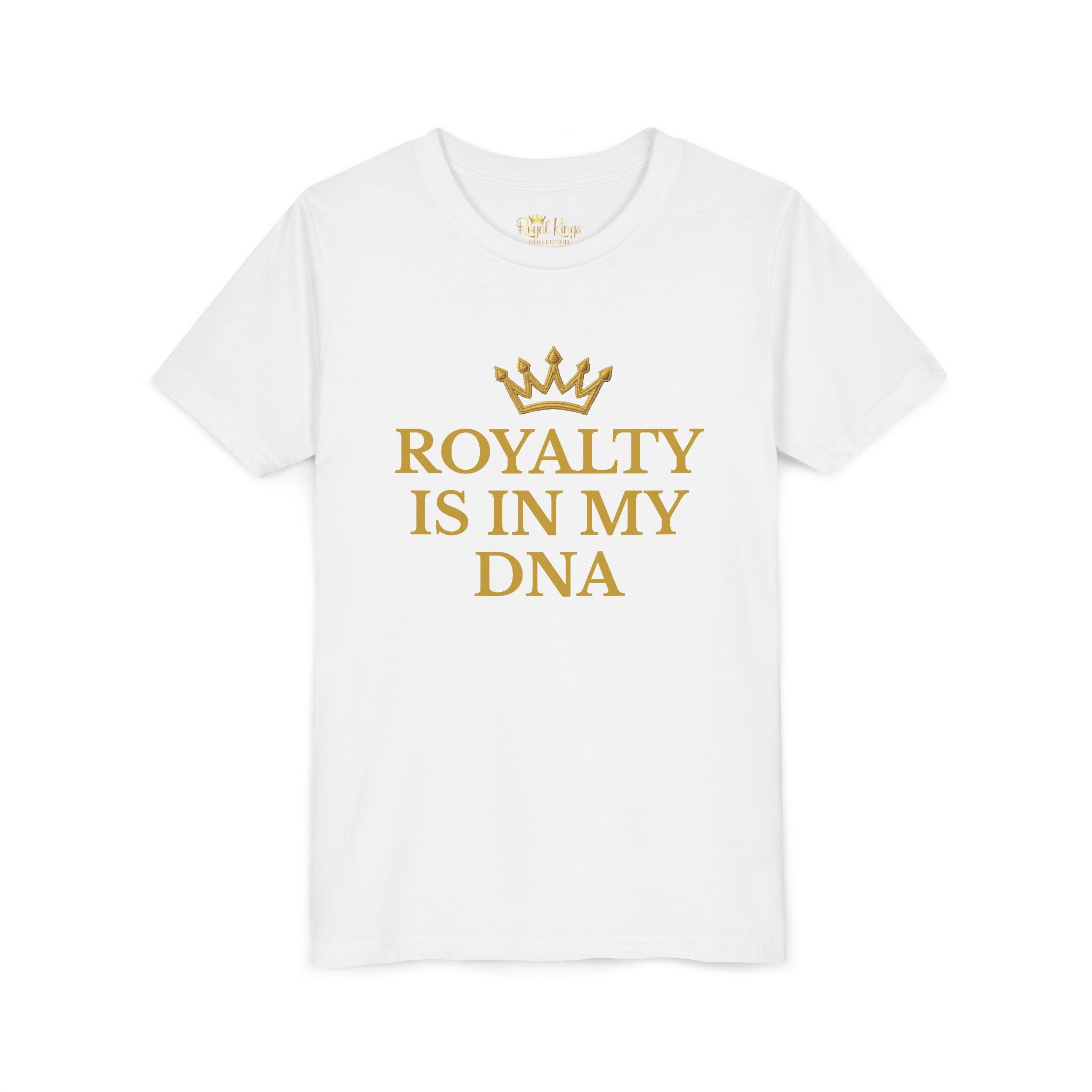Royalty Is In My DNA Youth Tee
