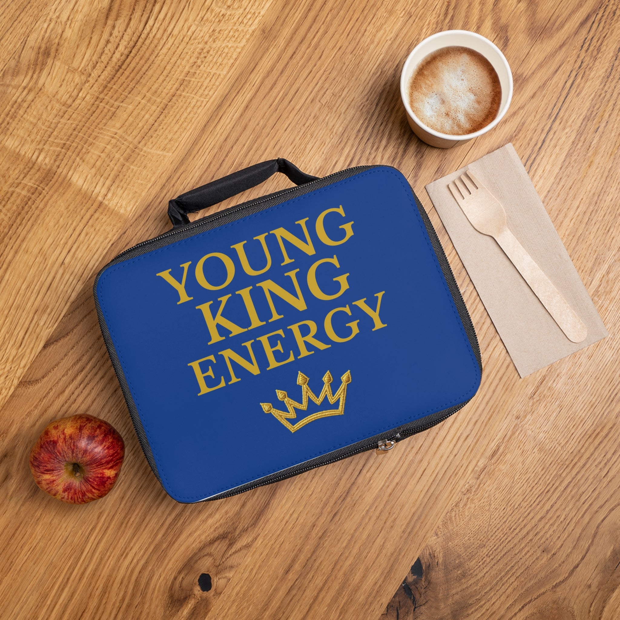 Young King Energy Lunch Bag
