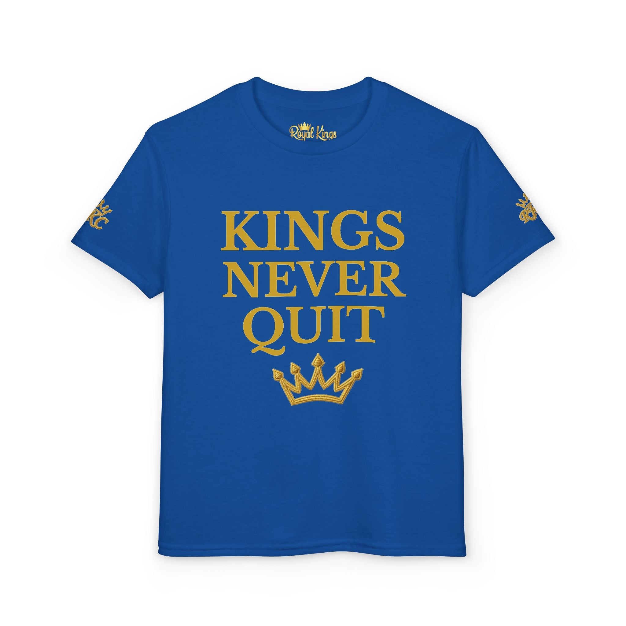 Royal Kings Collection Kings Never Quit Youth Tee