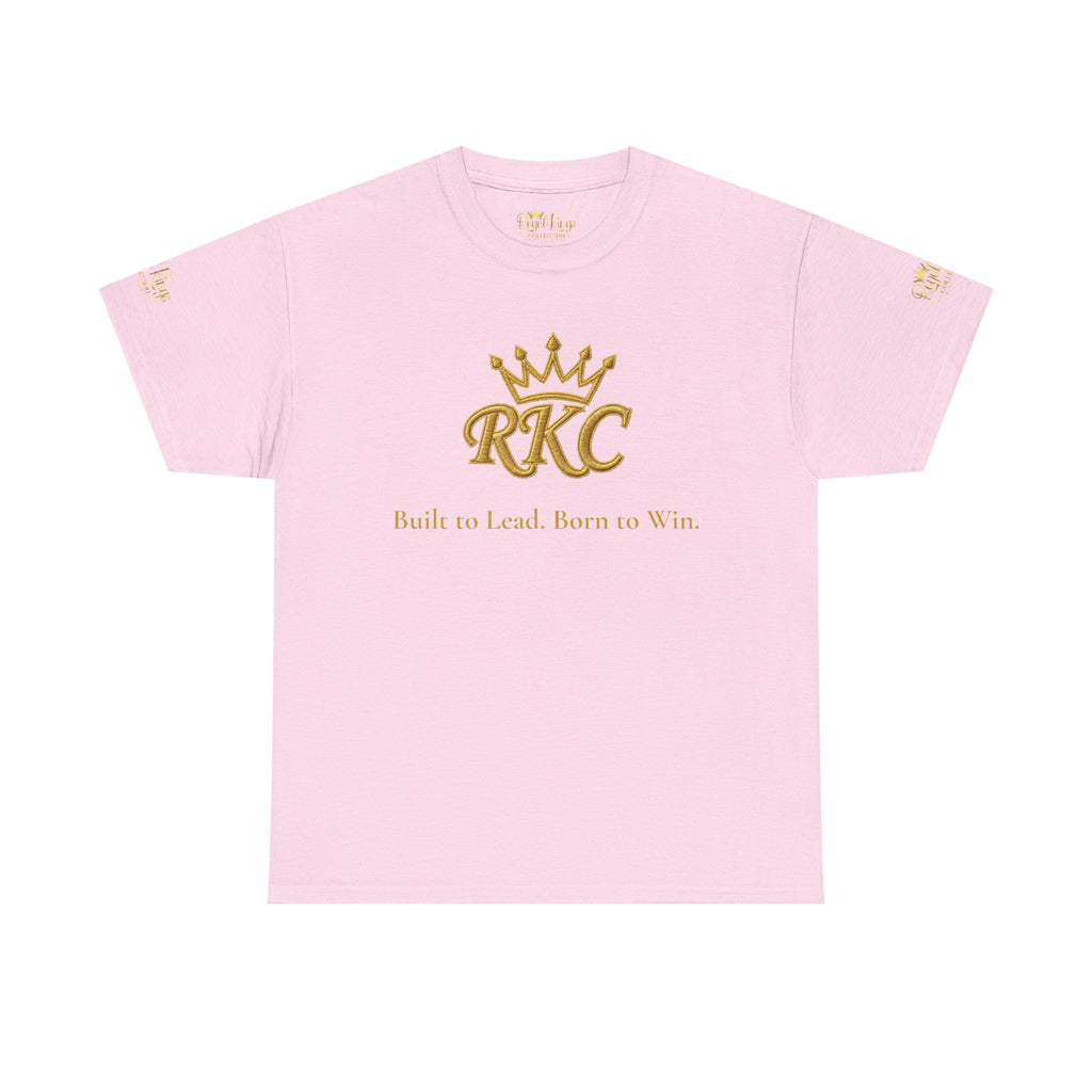 Built to Lead, Born To Win Unisex Heavy Cotton Tee