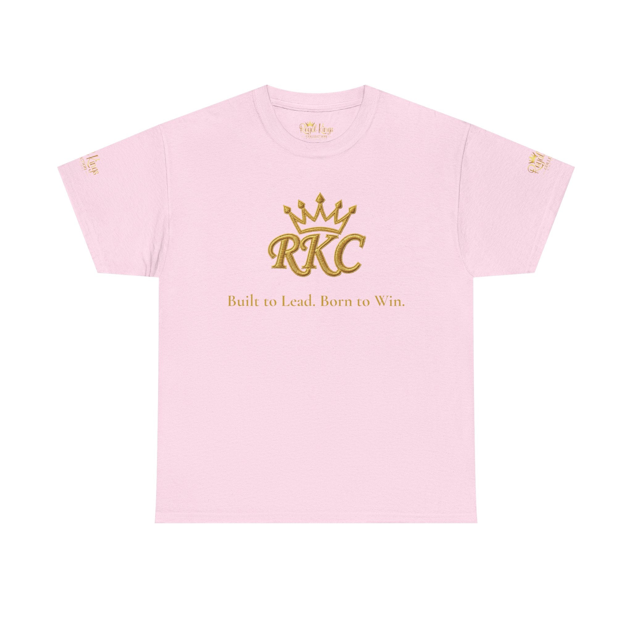 Built to Lead, Born To Win Unisex Heavy Cotton Tee