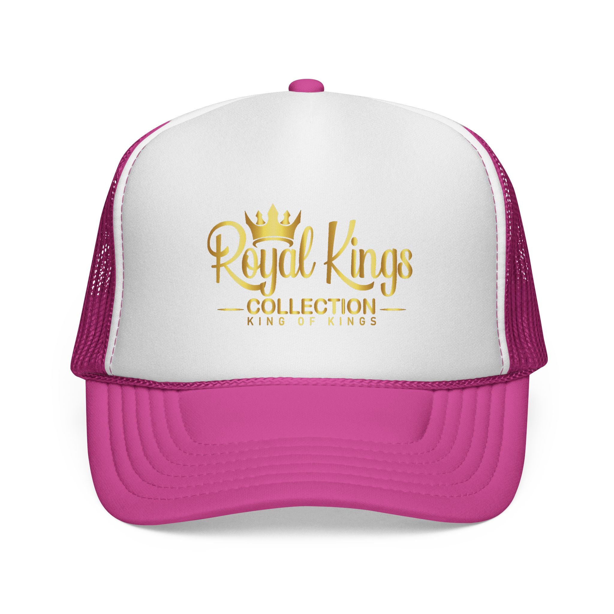 Royal Kings Collection Two-Tone Trucker Hat