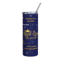 Royal Kings Collection Little Kings 20oz Stainless Steel Tumbler | Navy Affirmation Cup