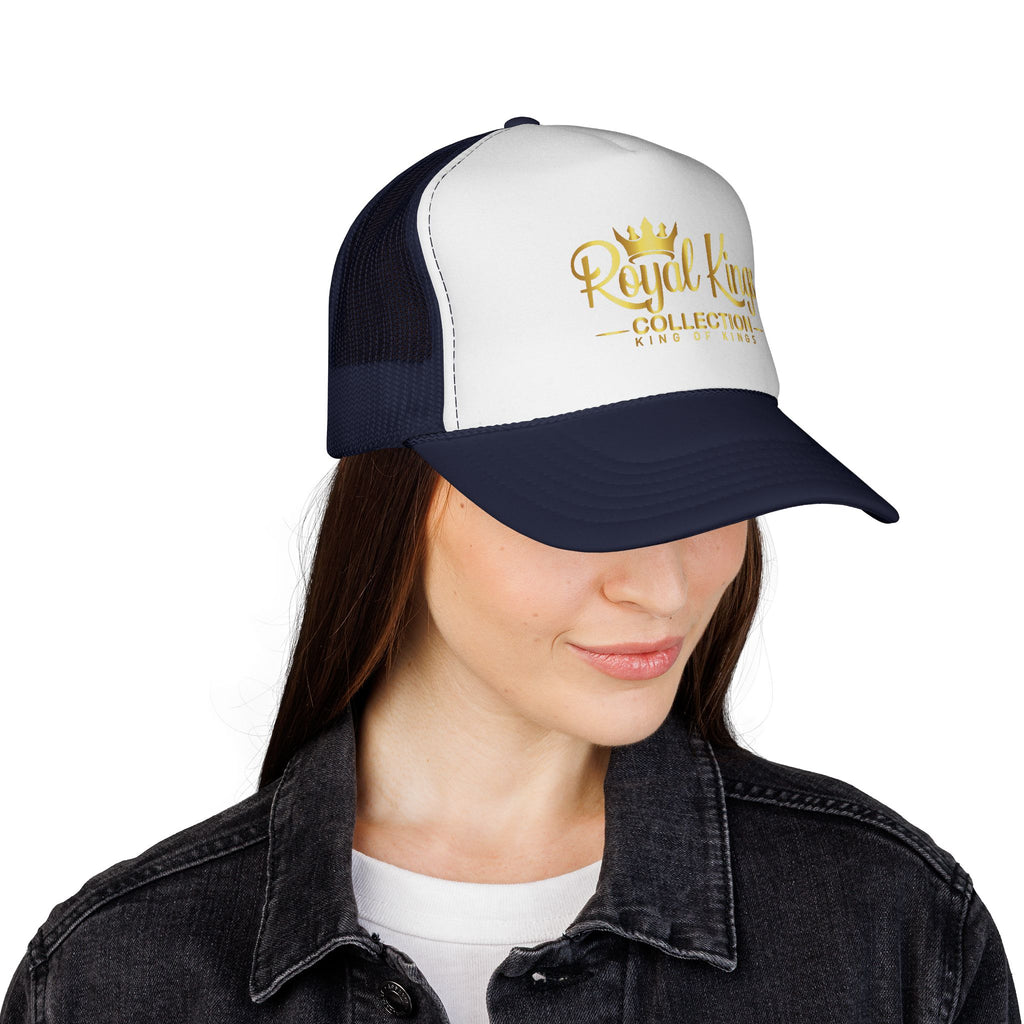 Royal Kings Collection Two-Tone Trucker Hat