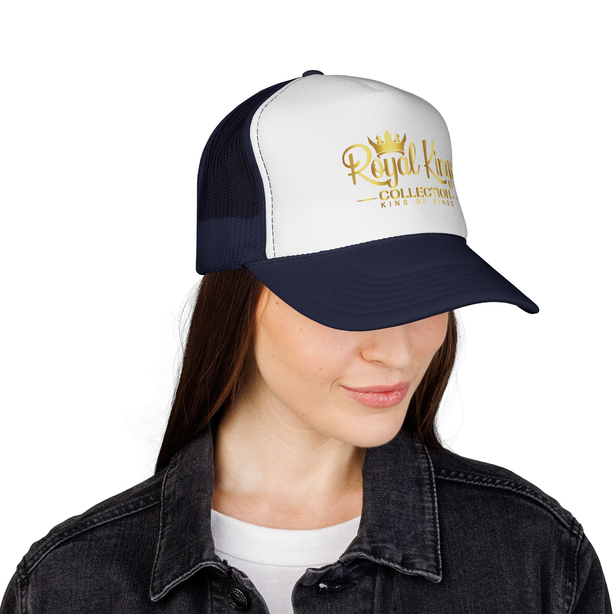 Royal Kings Collection Two-Tone Trucker Hat