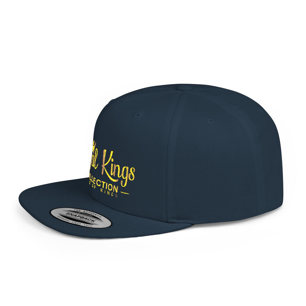 Royal Kings Collection Embroidered Flat Bill Snapback