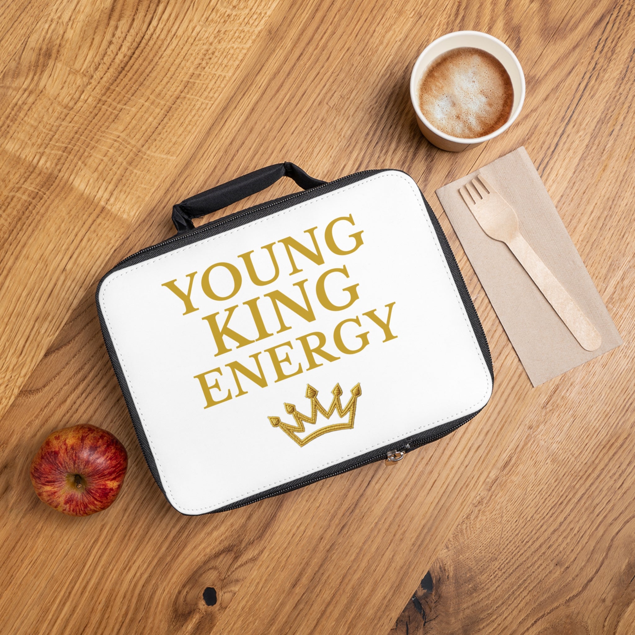 Young King Energy Lunch Bag