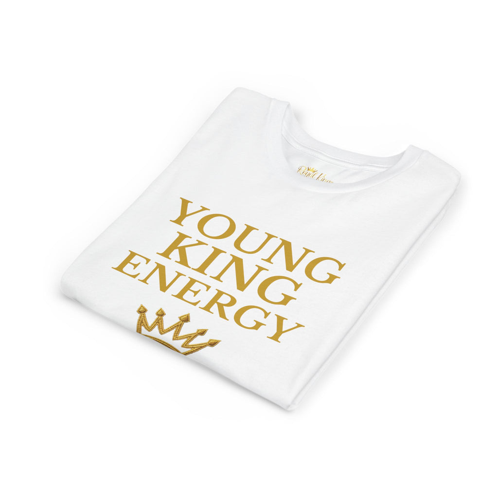 Young King Energy Youth Tee