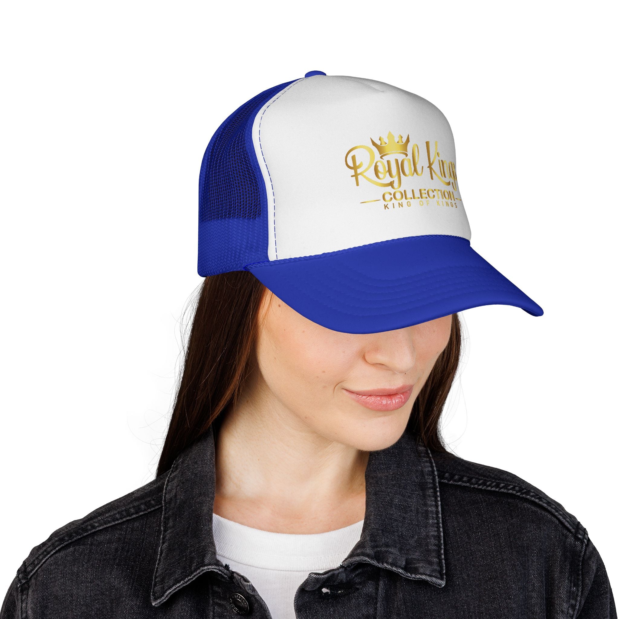Royal Kings Collection Two-Tone Trucker Hat