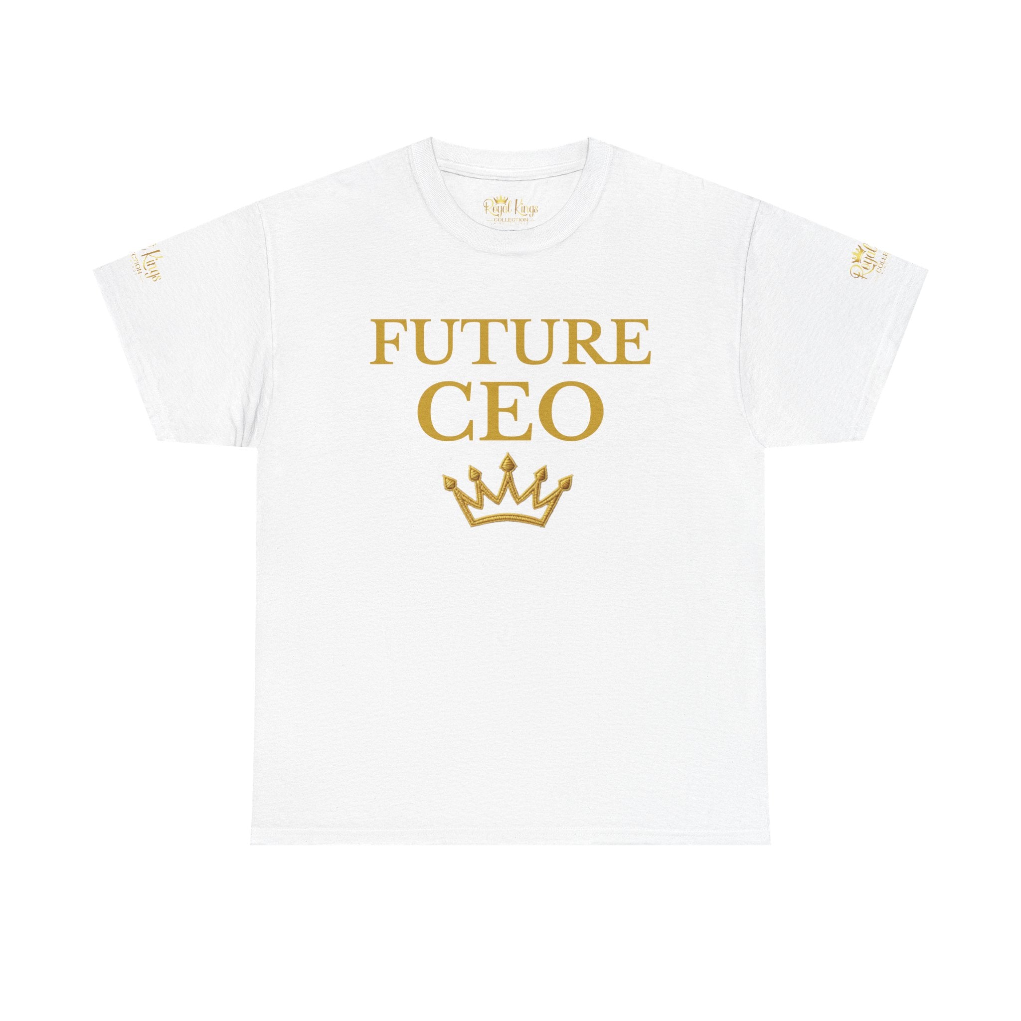 Royal Kings Collection Future CEO Unisex Heavy Cotton Tee
