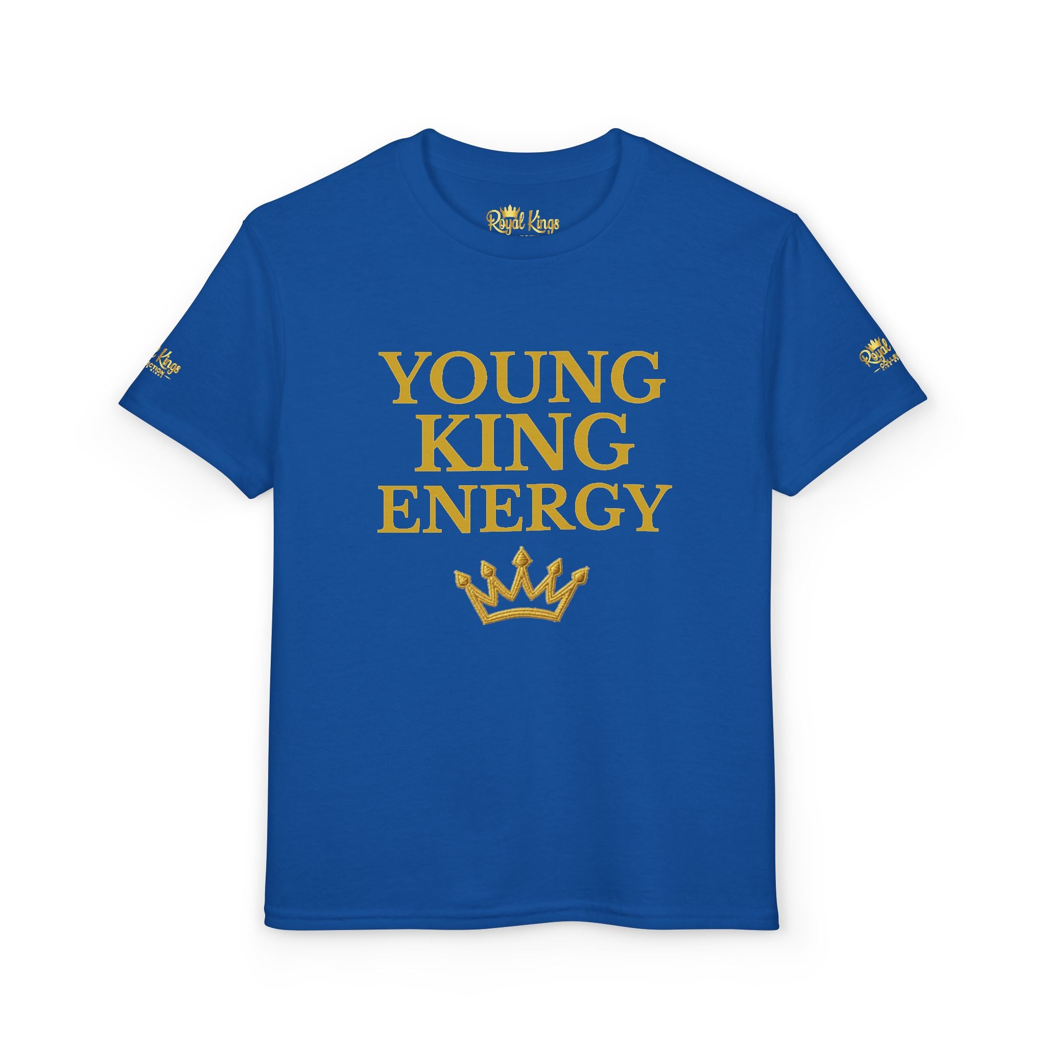 Young King Energy Youth T-Shirt