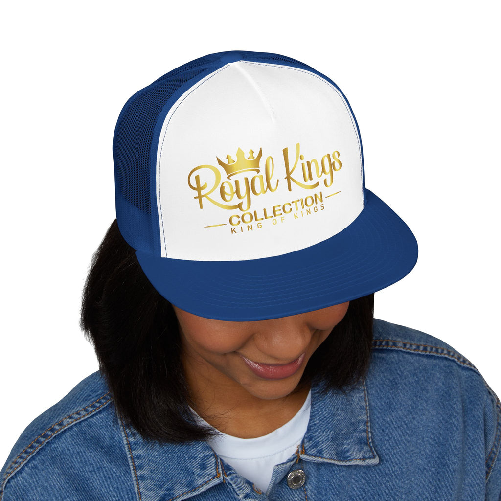 Royal Kings Collection Two-Tone Trucker Hat