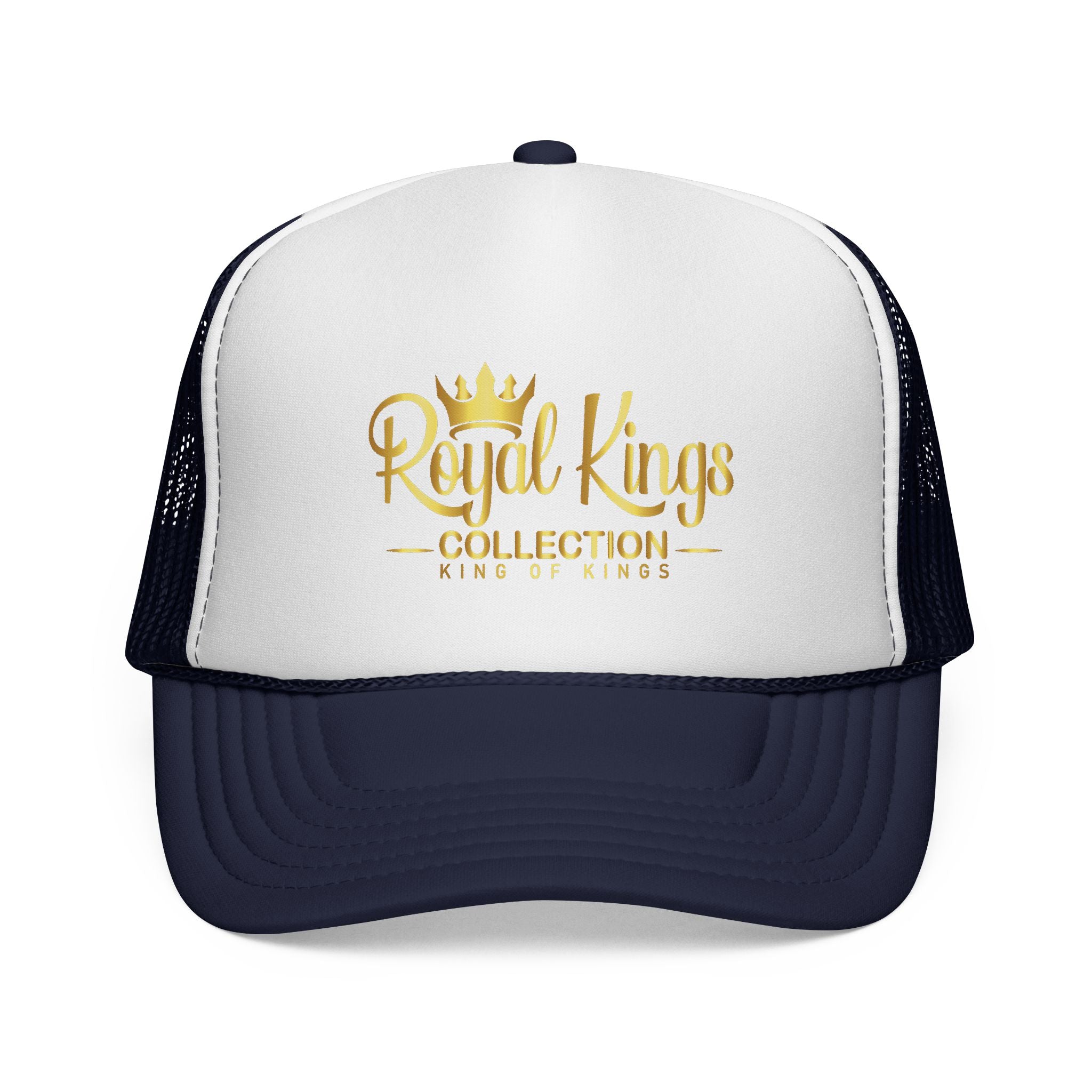 Royal Kings Collection Two-Tone Trucker Hat