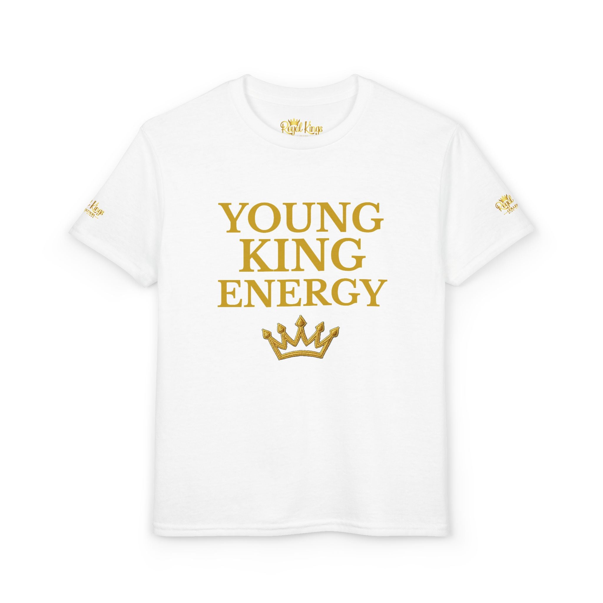 Young King Energy Youth T-Shirt