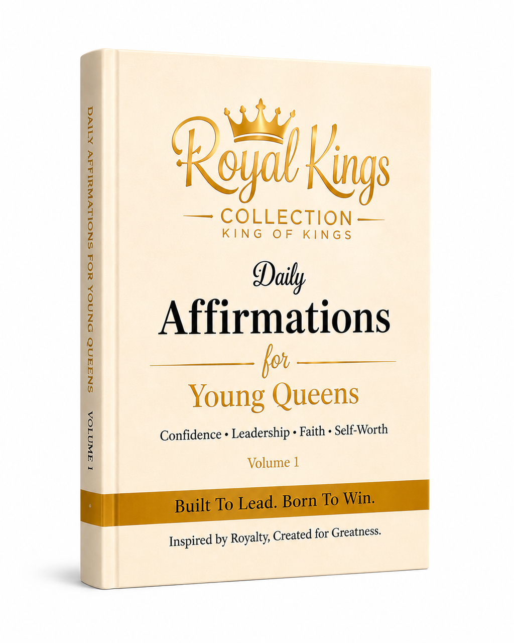 Daily Affirmations for Young Queens – Cream Edition