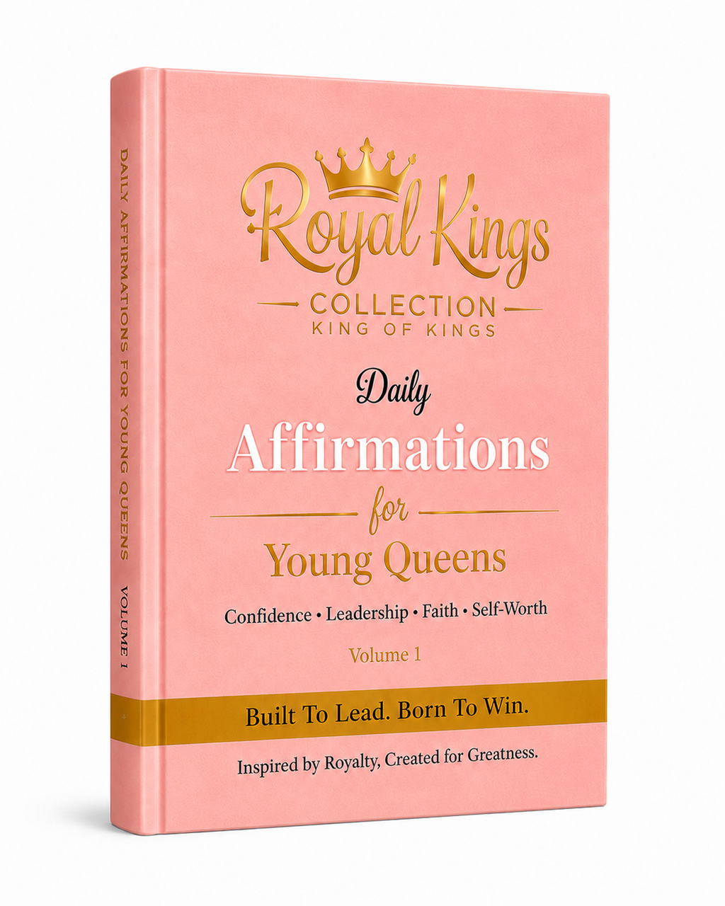 Daily Affirmations for Young Queens – Pink Edition
